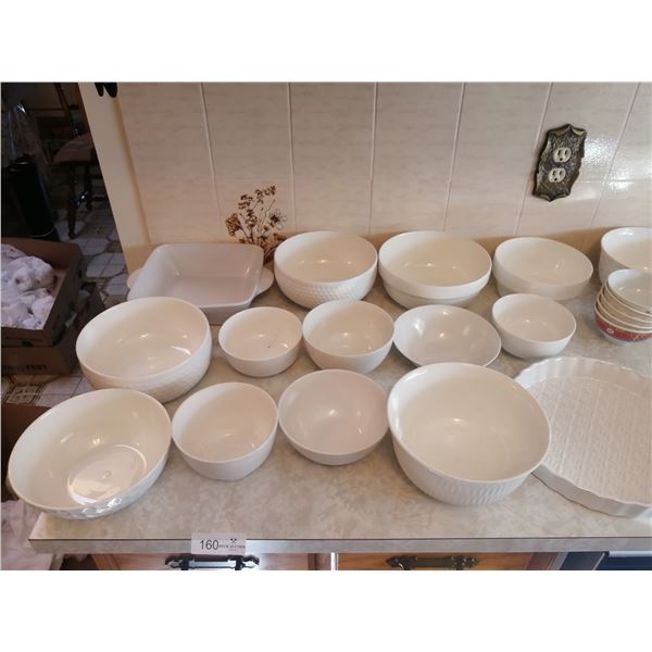 Assortment of Porcelain Bowls and More!