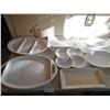 Image 2 : Assortment of Porcelain Serving Trays