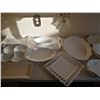 Image 3 : Assortment of Porcelain Serving Trays