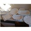 Image 4 : Assortment of Porcelain Serving Trays