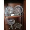 Image 1 : Assortment of Glass/Crystal Platters and Bowls