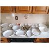 Image 1 : Good Sized Lot of White Durable Serving Dishes and Platters