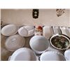 Image 3 : Good Sized Lot of White Durable Serving Dishes and Platters