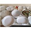 Image 4 : Good Sized Lot of White Durable Serving Dishes and Platters