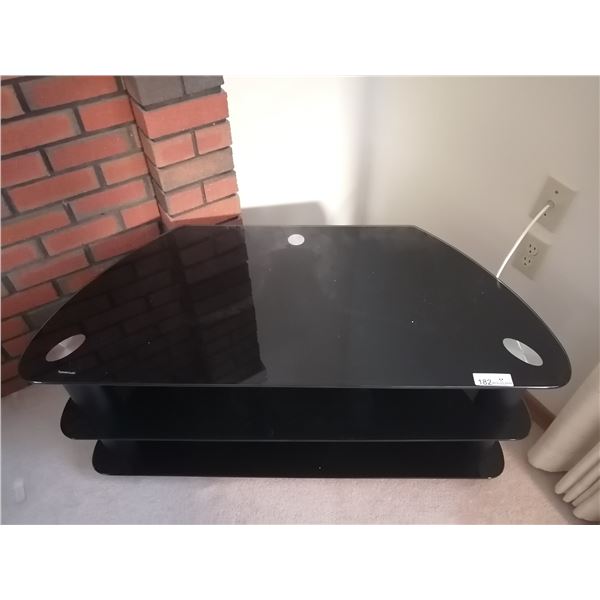 Glass Television 19" Tall x 40" Wide x 13" Deep