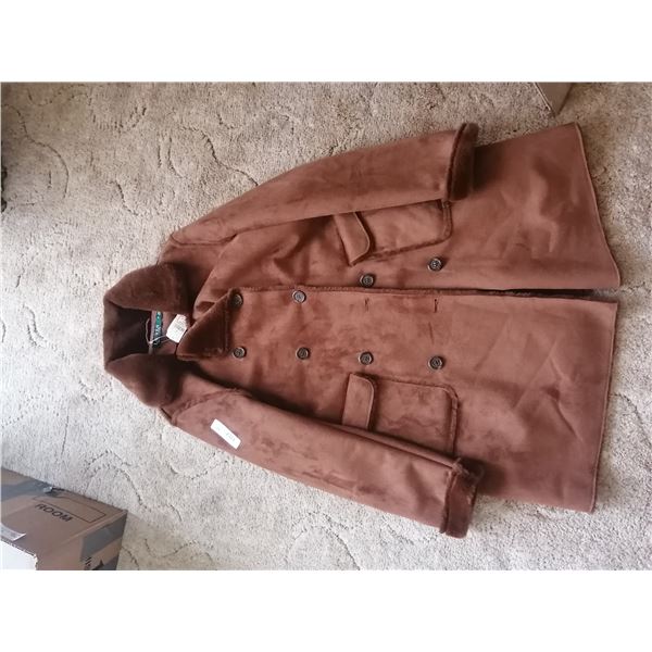 Ralph Lauren Brand New Faux Fur Lined Sized Medium