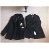 Image 1 : Two Ladies Coats Jeno Neuman Sized Medium Tanjay 12 Petit