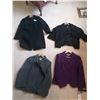 Image 1 : Four Women's Coats 2 Are Peter Nygard Size 10 and 12 Cleo Petit Size Medium Spense Size Large