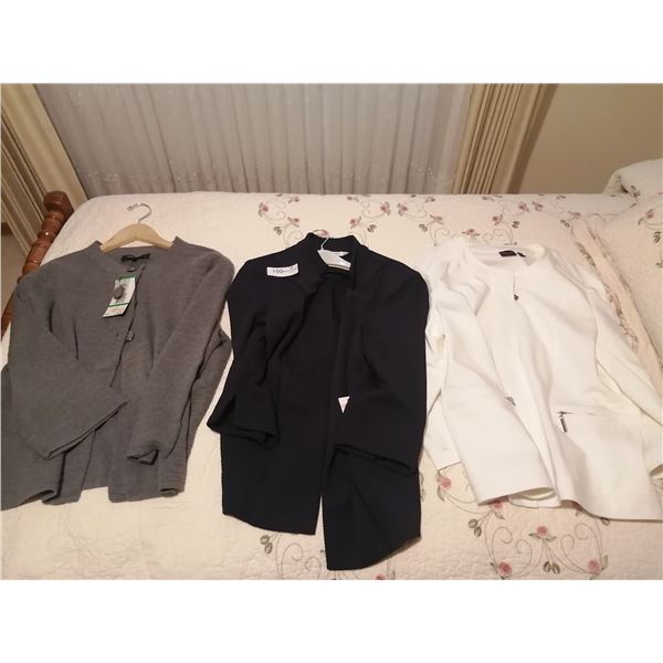 Three Women's Blazers Jones Ware Large Tanjay 10P Rafaela Large