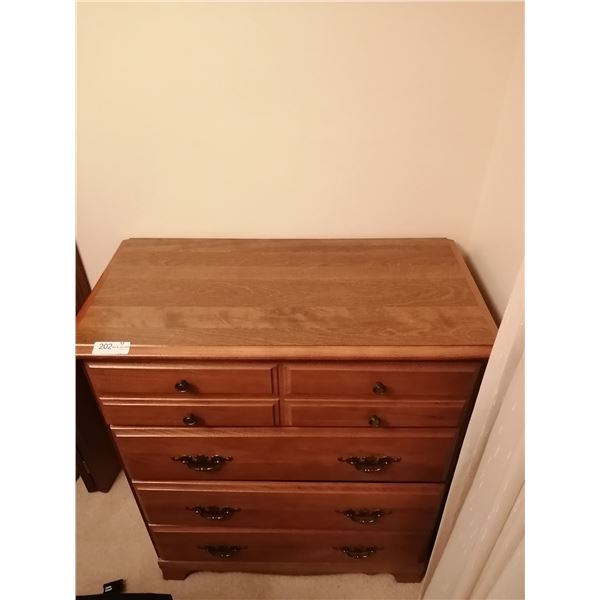 Vintage Wooden Highboy Beck Auctions Inc.