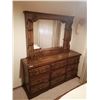 Image 2 : Wooden Chest of Drawers w/ Mirror
