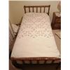 Image 2 : Twin Bed w/ Frame, Box Spring, Sealy Silver Cloud Elite Mattress, Headboard, and Footboard