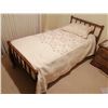Image 3 : Twin Bed w/ Frame, Box Spring, Sealy Silver Cloud Elite Mattress, Headboard, and Footboard
