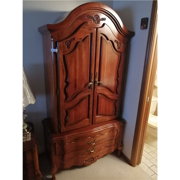 Vintage Wooden Wardrobe