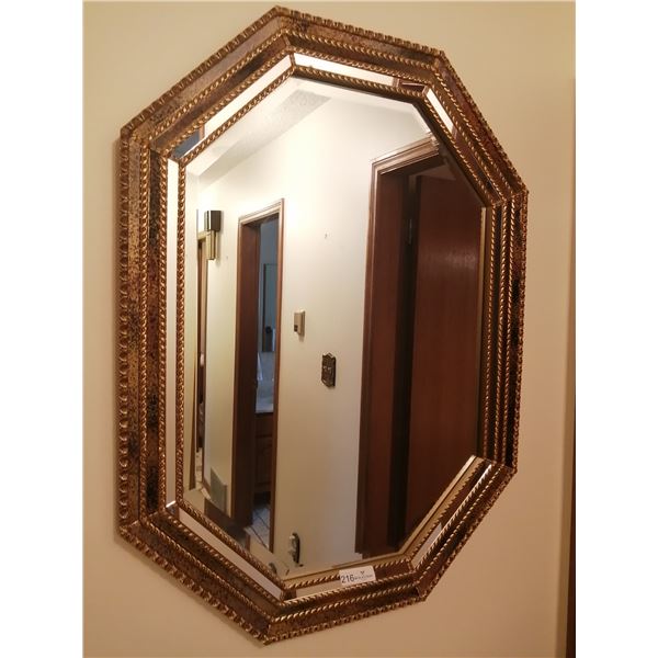 Ornate Wall Mirror