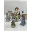 Image 2 : Assortment of Porcelain and Ceramic Figurines