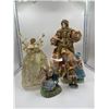 Image 1 : 2 x Dolls and Assorted Ceramic Figurines