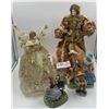 Image 2 : 2 x Dolls and Assorted Ceramic Figurines