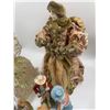 Image 3 : 2 x Dolls and Assorted Ceramic Figurines