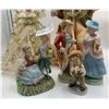 Image 5 : 2 x Dolls and Assorted Ceramic Figurines