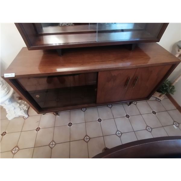 Wooden Storage Cabinet