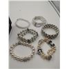 Image 3 : Pearl-Style Necklaces and Assortment of Pearl-Style Bracelets
