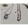 Image 3 : Assortment of Coloured Jewelry