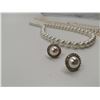 Image 4 : 3 x Pearl-Style Necklaces and 2 x Pairs of Pearl-Style Earrings