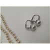 Image 5 : 3 x Pearl-Style Necklaces and 2 x Pairs of Pearl-Style Earrings