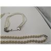Image 3 : 4 x Pearl-Style Necklaces and 2 x Pairs of Pearl-Style Earrings
