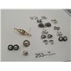 Image 1 : Assortment of Pearl Style Earrings
