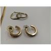 Image 3 : 2 x Gold-Colored Necklaces and 3 x Pairs of Gold-Colored Earrings