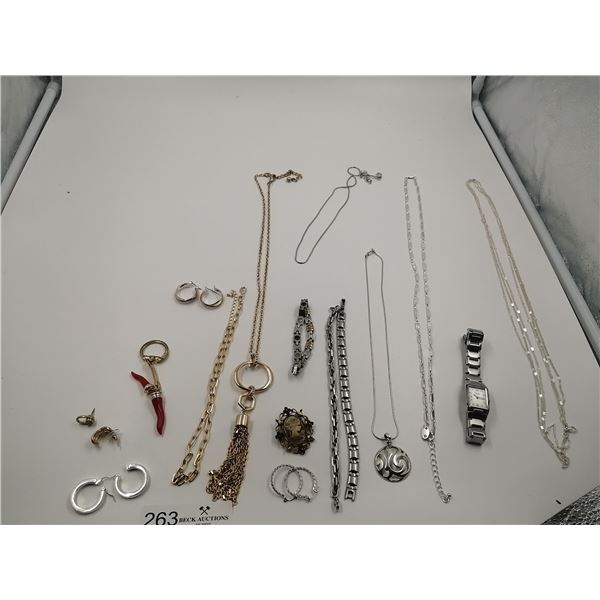 Assortment of Women's Jewelry - Includes Bulova Watch!