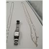 Image 6 : Assortment of Women's Jewelry - Includes Bulova Watch!