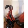 Image 3 : Red/Black Ceramic Pottery Decor