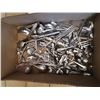 Image 2 : Large Assortment of Stainless Steel Cutlery (Some Silverplate)