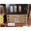 Image 2 : Collectible Indiana Jones and Star Wars Original Trilogy VHS Box Sets