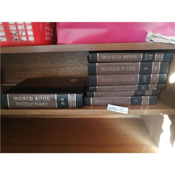 Assortment of World Books (Incomplete Collection)