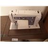 Image 2 : Vintage Sewing Table with Kenmore Sewing Machine