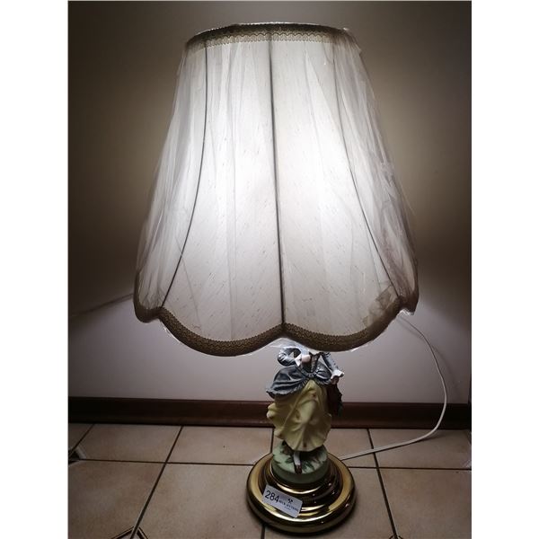 Decorative Lady Figurine Lamp