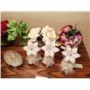 Image 2 : Assorted Artificial Flowers and Home Decor