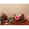 Image 3 : Assortment of Potted Artificial Flowers