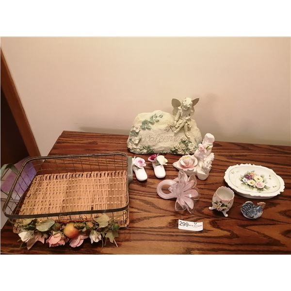 Assorted Home Decor Pieces
