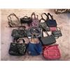 Image 1 : Assortment of Women's Purses - Includes a Fossil Purse!