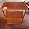 Image 2 : Vintage Wooden Shelving Unit