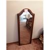 Image 1 : Wooden Wall Mirror