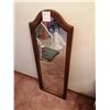 Image 2 : Wooden Wall Mirror