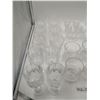 Image 2 : Assortment of Crystalware - Includes Decanter, Stemware, Tumbler, and Ashtray