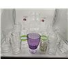 Image 3 : Assorted Glassware