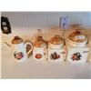 Image 2 : Complete Set of Ceramic Kitchen Containers